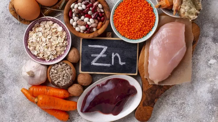 The importance of regular Zinc consumption through healthy food